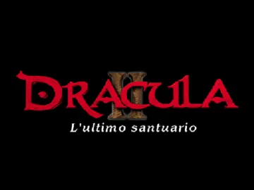 Dracula 2 - L Ultimo Santuario (IT) screen shot title